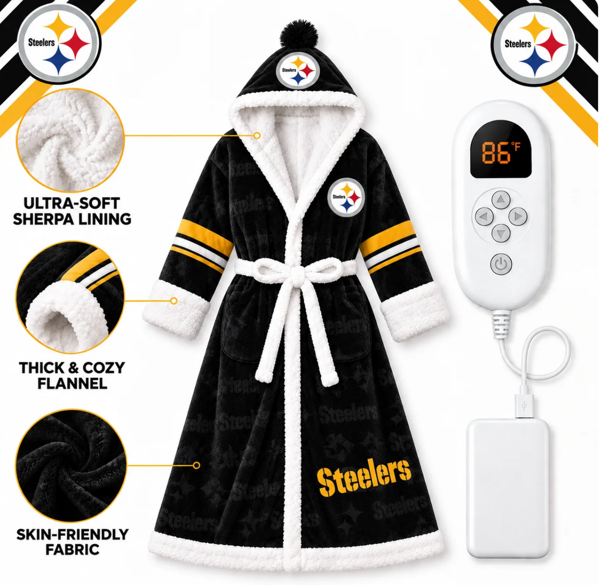 The Sunday Robe