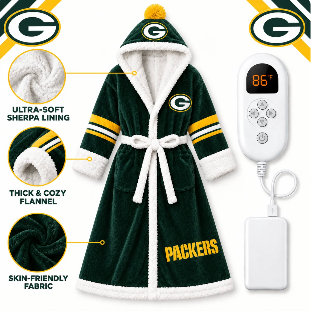 The Sunday Robe