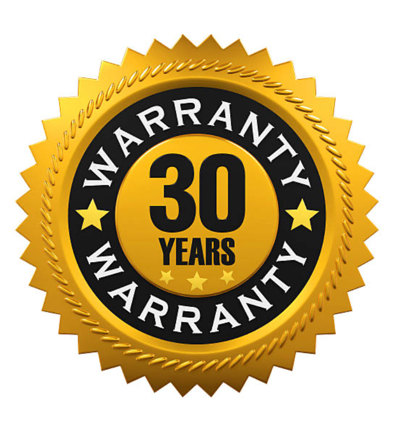 30-Day Warranty