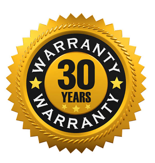 30-Day Warranty